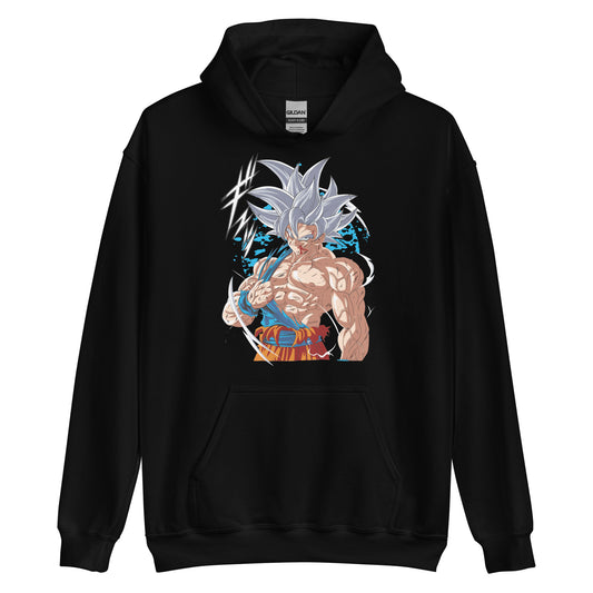 Ultra Instinct Goku Unisex Hoodie