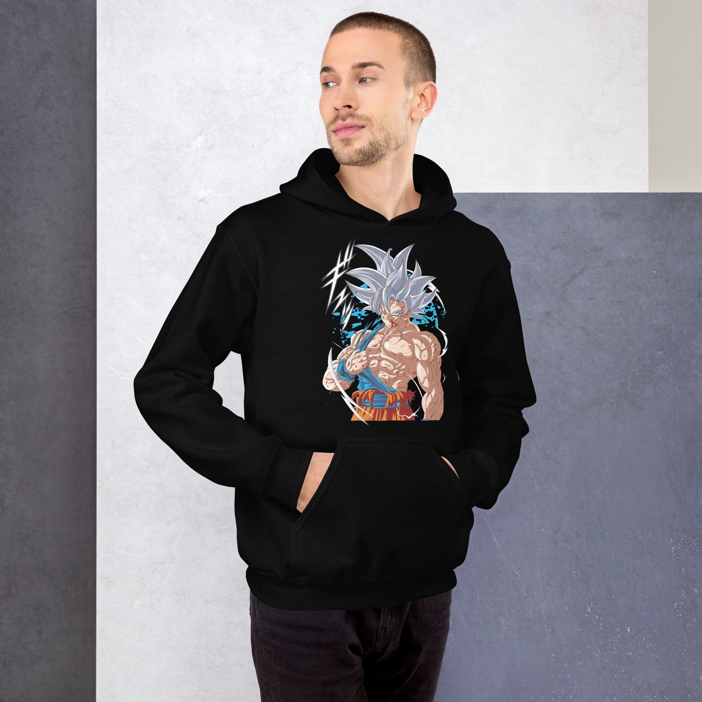 Ultra Instinct Goku Unisex Hoodie