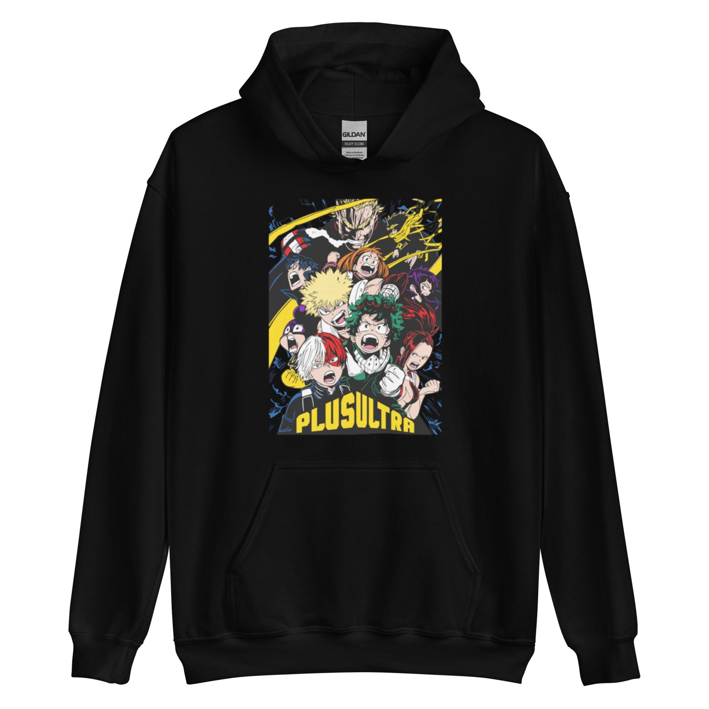 Plus Ultra Unisex Hoodie