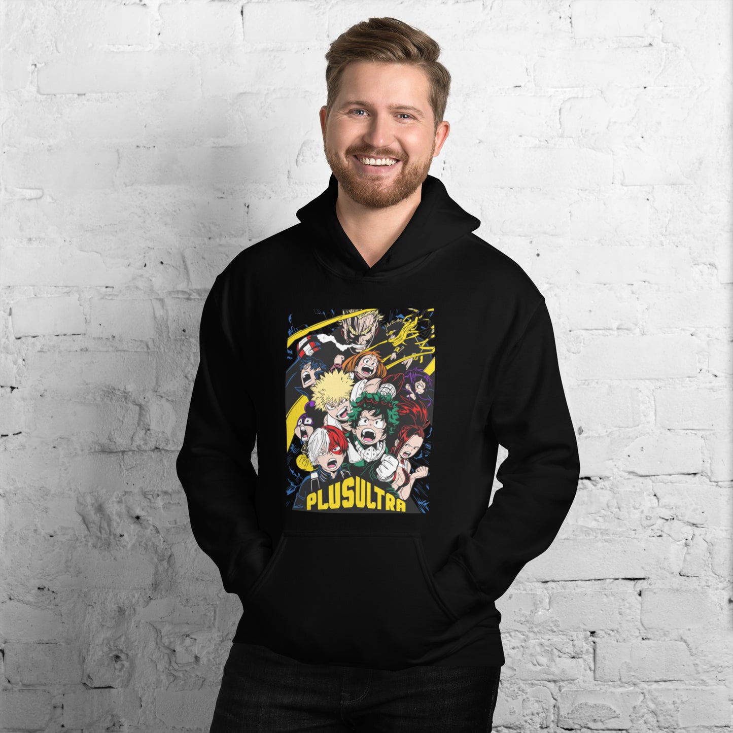 Plus Ultra Unisex Hoodie