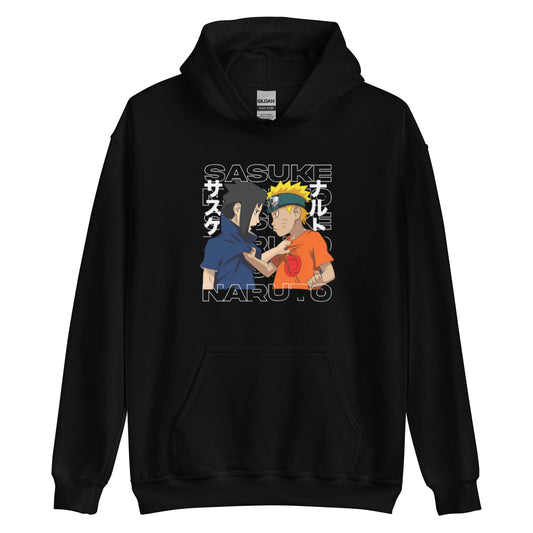 Naruto & Sasuke Unisex Hoodie