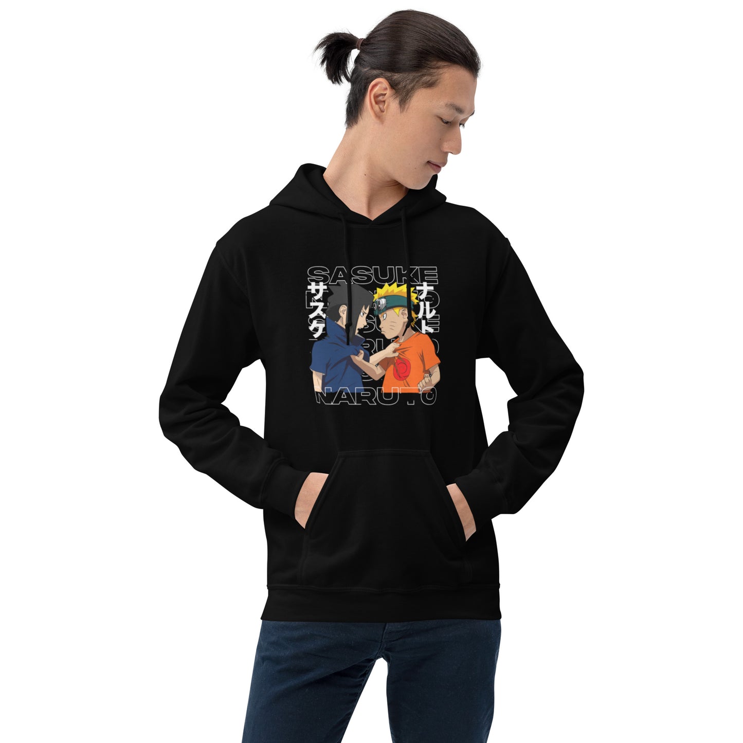 Naruto & Sasuke Unisex Hoodie