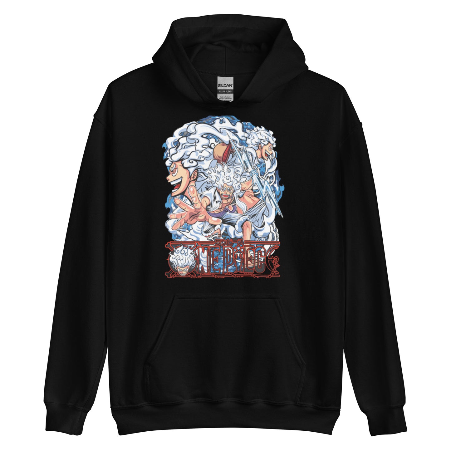 Gear 5 Luffy Unisex Hoodie