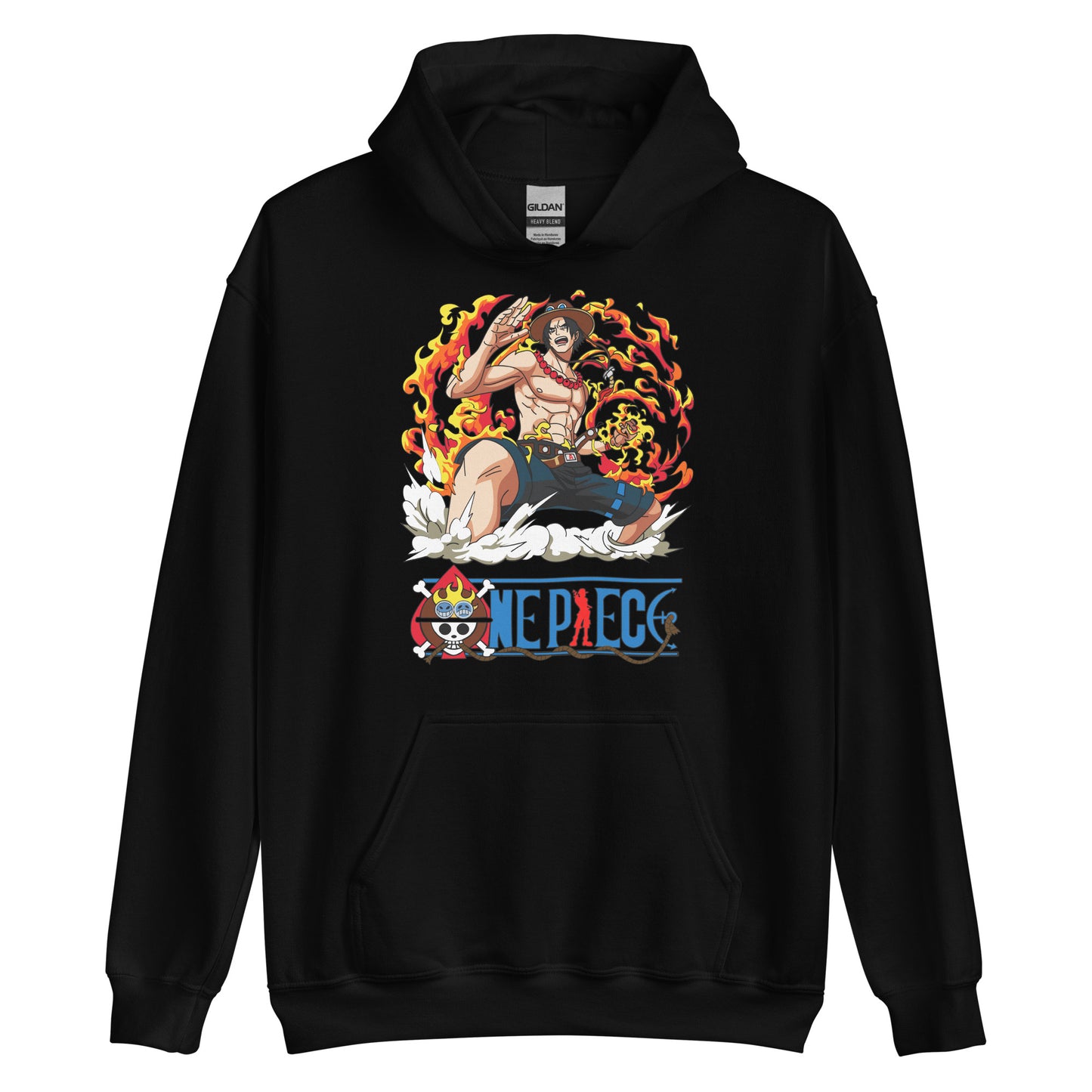 Portgas D. Ace Unisex Hoodie