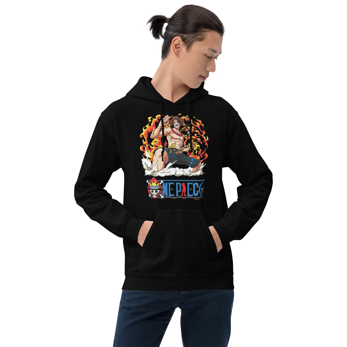 Portgas D. Ace Unisex Hoodie