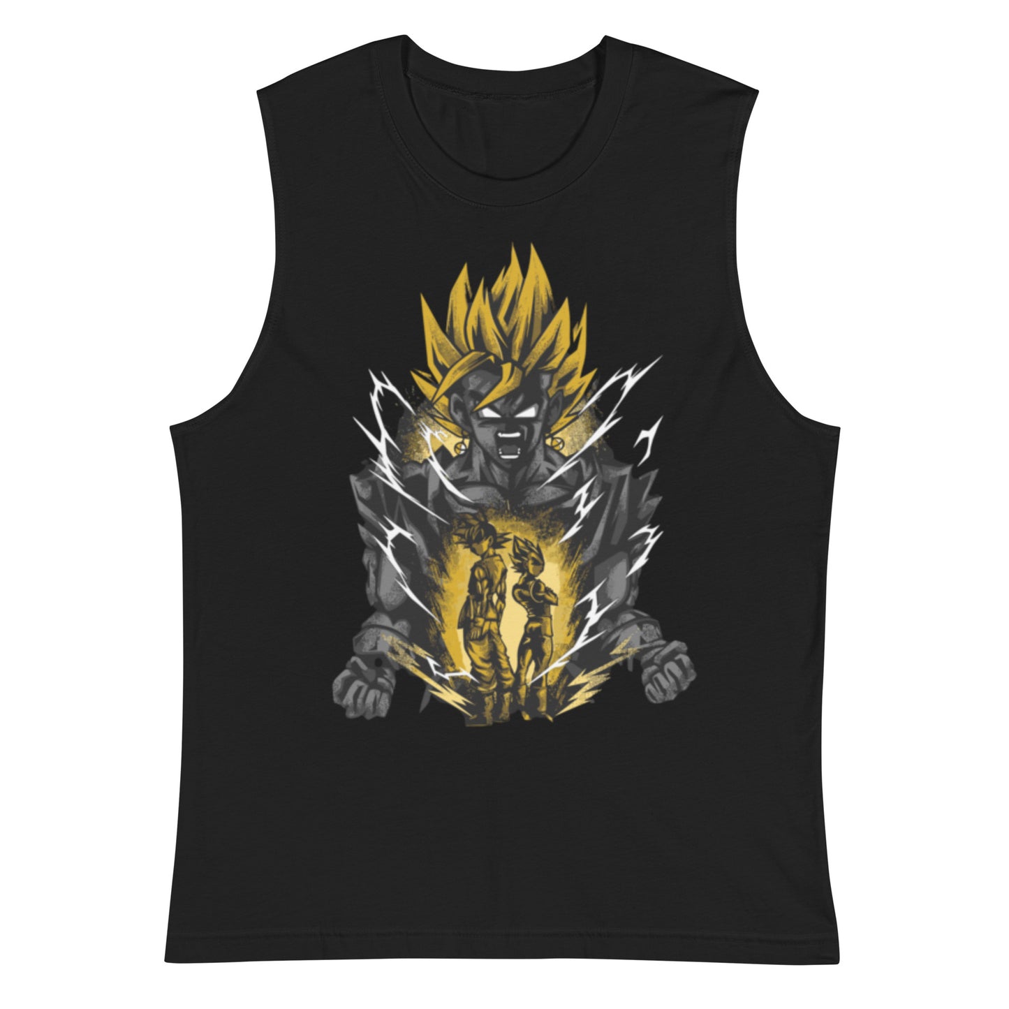 Super Saiyan Vegito Muscle Shirt