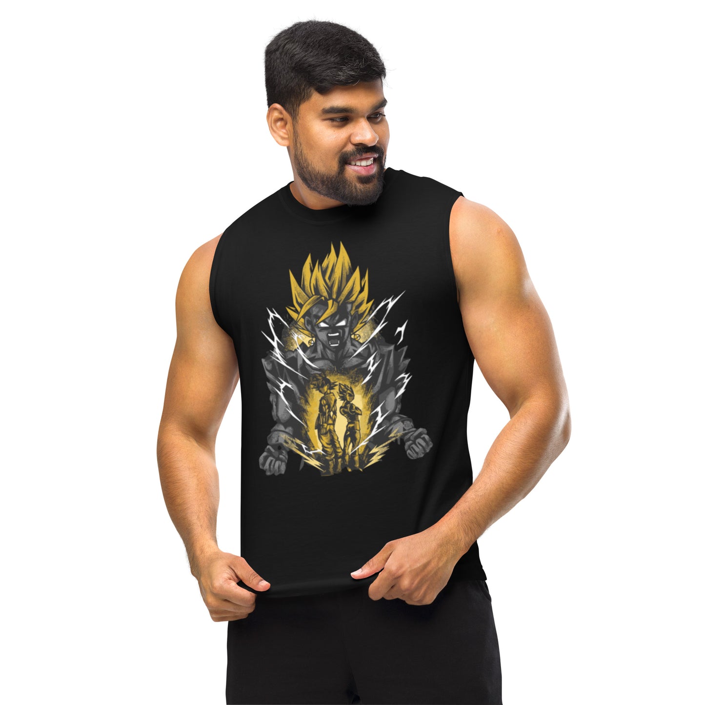 Super Saiyan Vegito Muscle Shirt