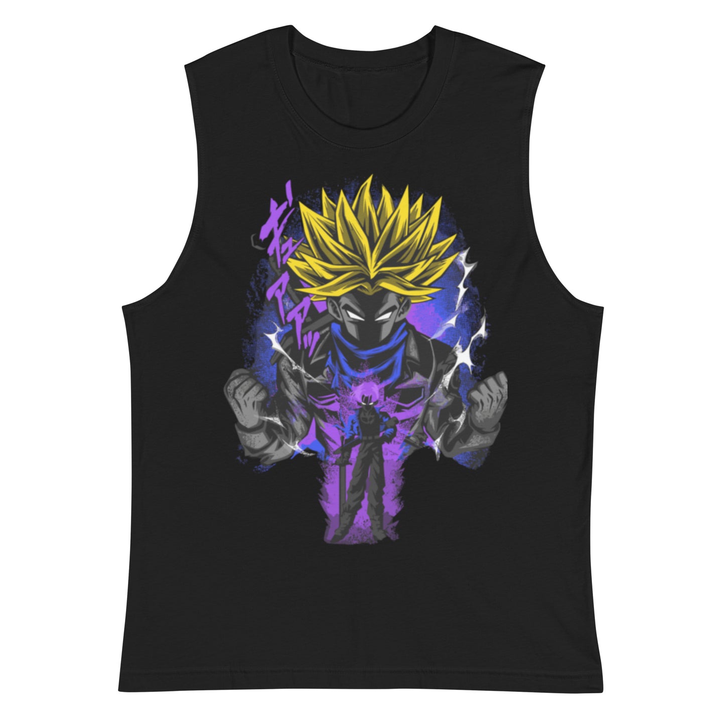 Super Saiyan Trunks Muscle Shirt