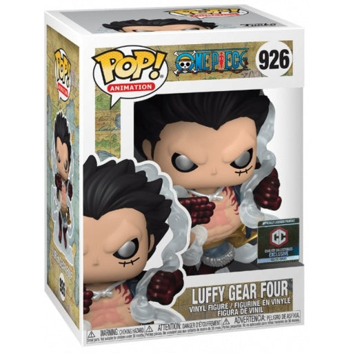 Luffy Gear Four (Metallic) #926- Chalice Collectibles Exclusive