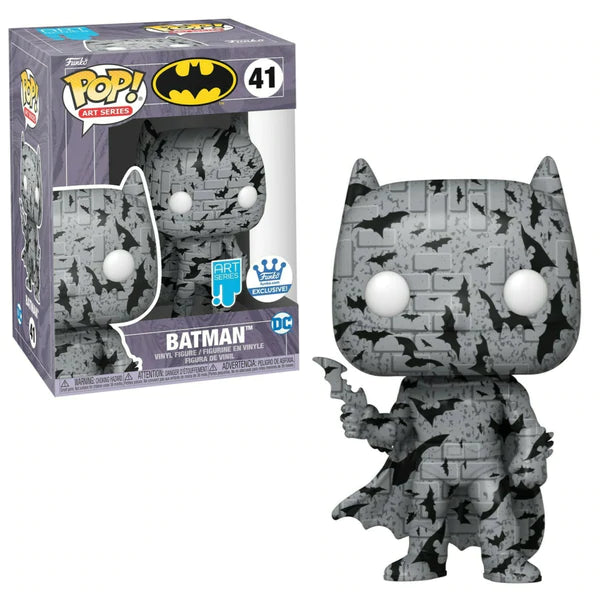 Batman Art Series #41[Gray Brick]- Art Series Funko Exclusive