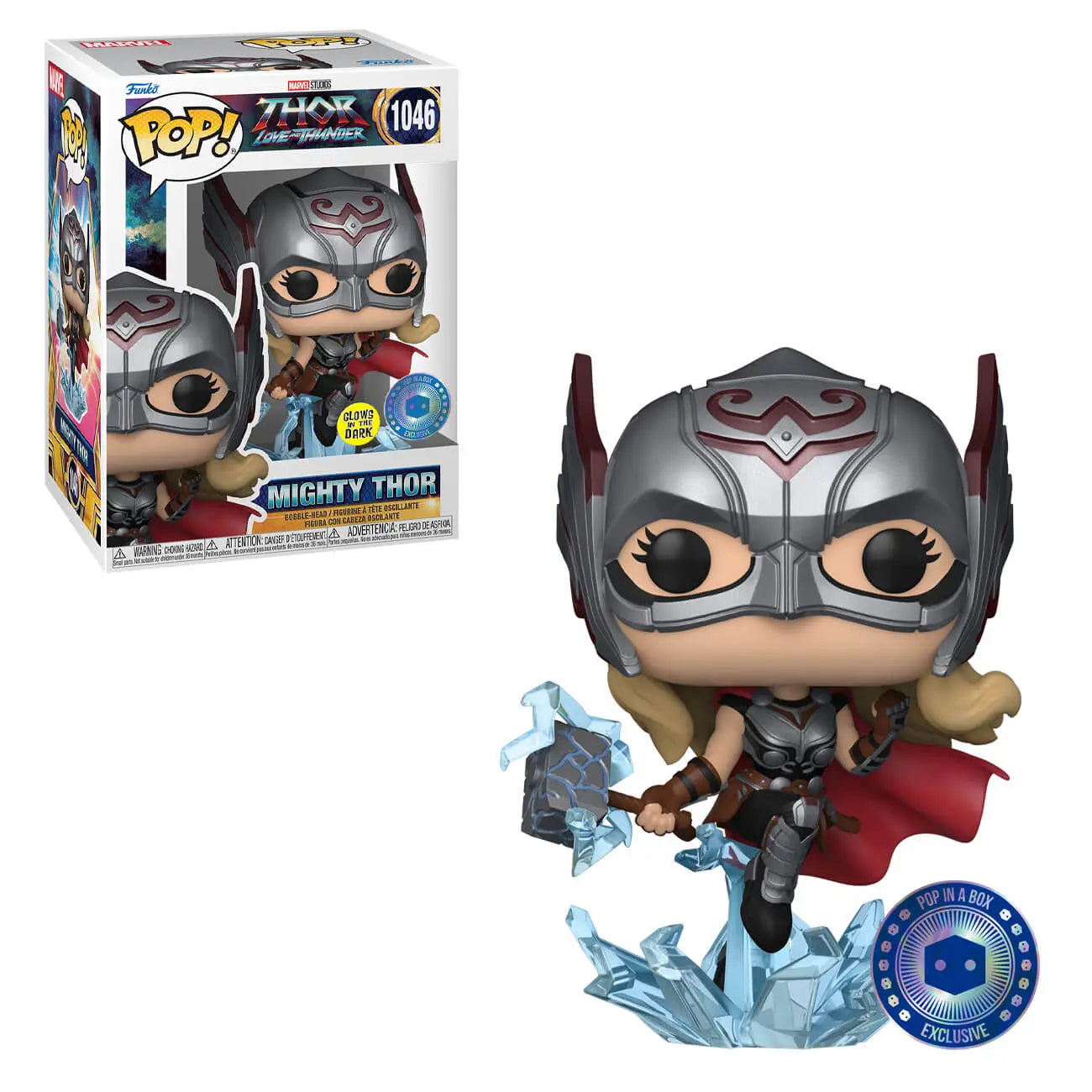 Mighty Thor (Jane Foster) #1046 - Pop in a Box Exclusive Glows in