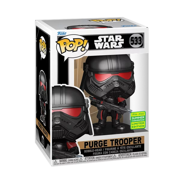 Purge Trooper #533 - 2022 Summer Convention Limited Edition