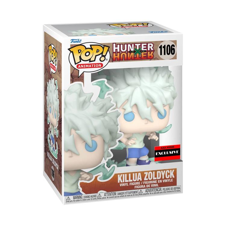 Killua Zoldyck (God Speed) #1106 - AAA Anime Exclusive